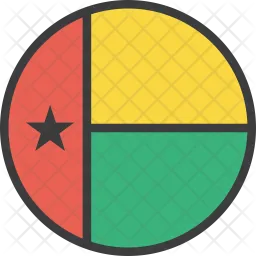 Guinea Flag Icon