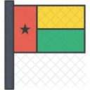 Guinea Bissau African Icon