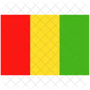 Flag Country Guinea Icon