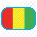 Guinea Country Flag Icon