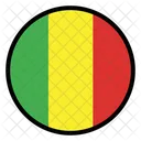 Guinea Nation Country Icon
