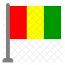Flag Country Guinea Icon