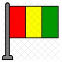 Guinea Country Flag Flag Icon