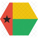Guinea Bissau Country Icon