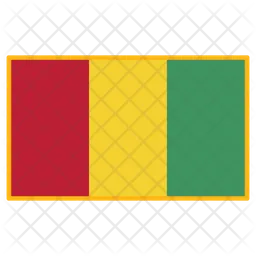 Guinea Flag Symbol