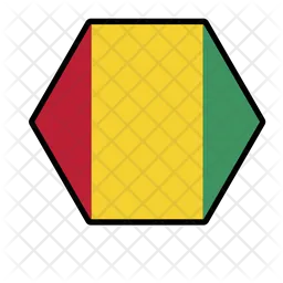 Guinea Flag Icon