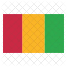 Guinea Flag Icon