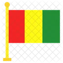 Guinea Country National Icon
