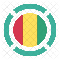 Guinea Flag Symbol