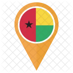 Guinea Flag Icon