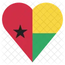 Guinea Bissau Flag Icon