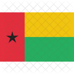 Guinea bissau Flag Icon