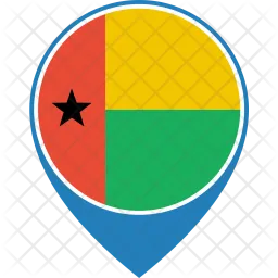 Guinea-Bissau Flag Symbol