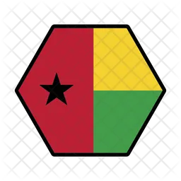 Guinea-bissau Flag Icon