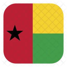 Guinea-Bissau Flag Symbol