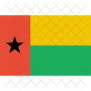 Guinea Bissau Flag Icon