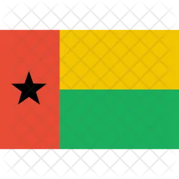 Guinea bissau Flag Icon