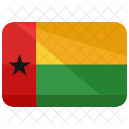 Guinea-Bissau Flag Symbol