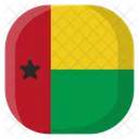 Guinea Bissau Flag Country Symbol