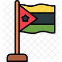 Guinea Bissau Country Flag Icône