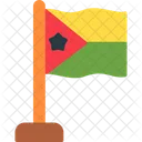 Guinea Bissau Country Flag Icône