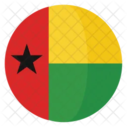 Guinea-bissáu Flag Icono