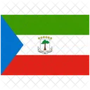 Bandera Pais Guinea Ecuatorial Icono