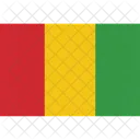 Guinea-Flagge  Symbol