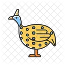 Guinea fowl  Icon