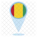 Guinea Location  Icon