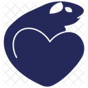 Guinea Pig Love Animal Icon