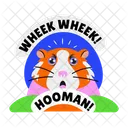 Guinea Pig Rodent Pet Icon