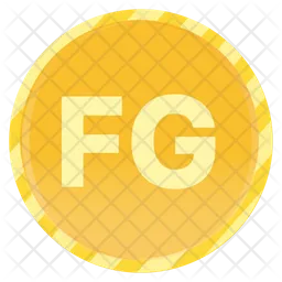 Guinean Franc Coin  Icon