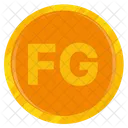 Guinean Franc  Icon