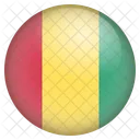 Guinee Drapeau Icône