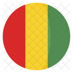 Guinée Flag Icône