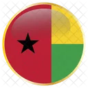 Guinee Bissau Ouest Icône