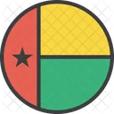 Guinee Bissau Afrique Icône