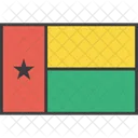 Guinee Bissau Afrique Icône