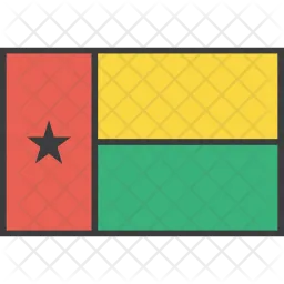 Guinée Flag Icône