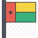 Guinee Bissau Afrique Icône