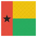 Guinee Bissau Pays Icône