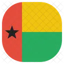 Guinee Bissau Pays Icône