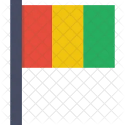 Guinée Flag Icône