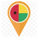 Guinee Bissau Drapeau Icône