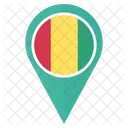 Guinee Drapeau Icône