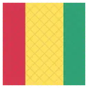 Guinee Drapeau Icône