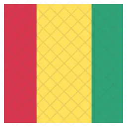 Guinée Flag Icône