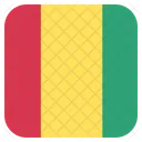 Guinee Drapeau Icône