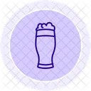 Guinness Glass Line Icon Icon